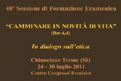 Dialogo e confronto sull&#039;etica. Sessione SAE 2011 (Giovanni Cereti)
