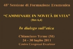 Dialogo e confronto sull&#039;etica. Sessione SAE 2011 (Giovanni Cereti)