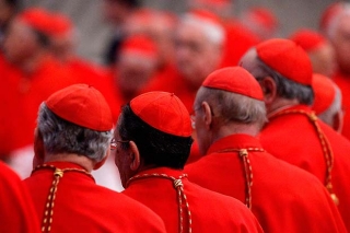 Per l&#039;introduzione di cardinali laici