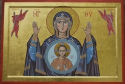 San Bernardo di Chiaravalle cantore di Maria (Eva Carlotta Rava)